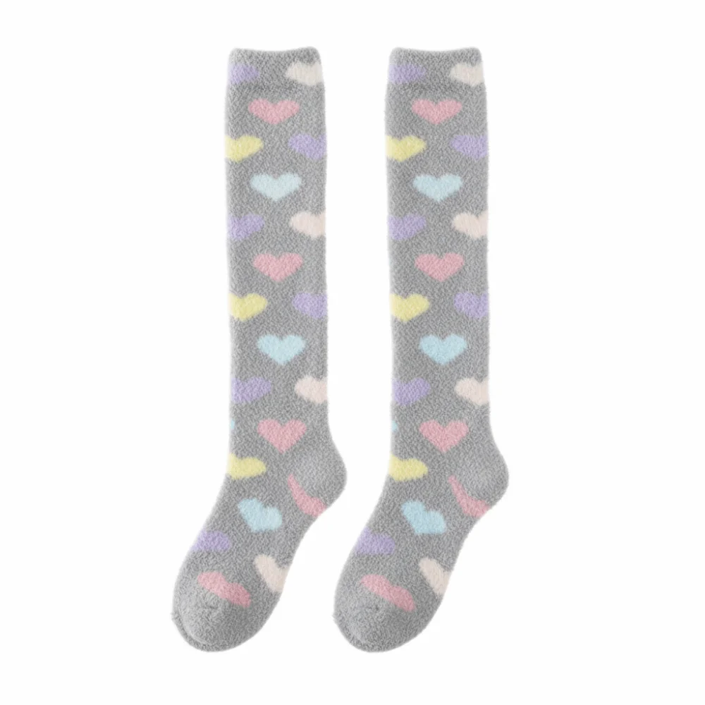 Creative Thicken Warm Coral Fleece Stockings Sleeping Heart Floor Plush Stockings Hosiery Above Knee High Long Tube Socks Autumn
Creative Thicken Warm Coral Fleece Stockings Sleeping Heart Floor Plush Stockings Hosiery Above Knee High Long Tube Socks Autumn