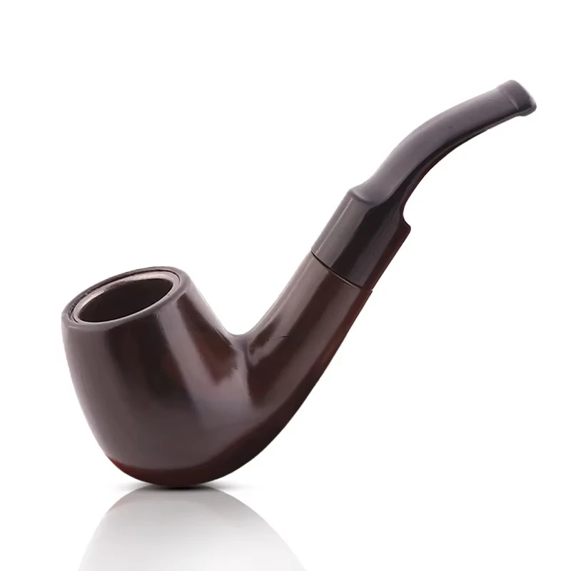 Iron Pot Resin Tobacco Pipe Smoking Filter Classic Bakelite Smoke Pipe Herb Grinder Portable Handheld Pipe Cigarette Accessories
Iron Pot Resin Tobacco Pipe Smoking Filter Classic Bakelite Smoke Pipe Herb Grinder Portable Handheld Pipe Cigarette Accessories