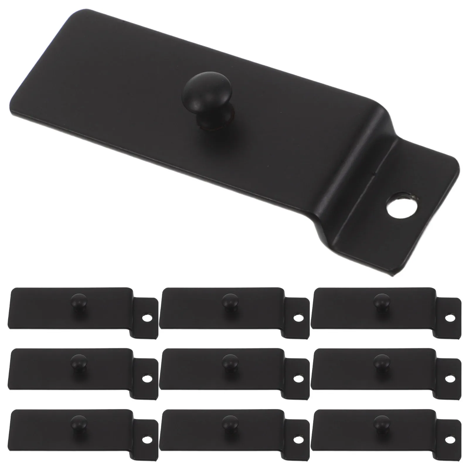 10Pcs Heavy Duty Carbon Steel Slatwall Utility Hooks No Drill Display Hanger for Picture Frame Painting Art Center
10Pcs Heavy Duty Carbon Steel Slatwall Utility Hooks No Drill Display Hanger for Picture Frame Painting Art Center