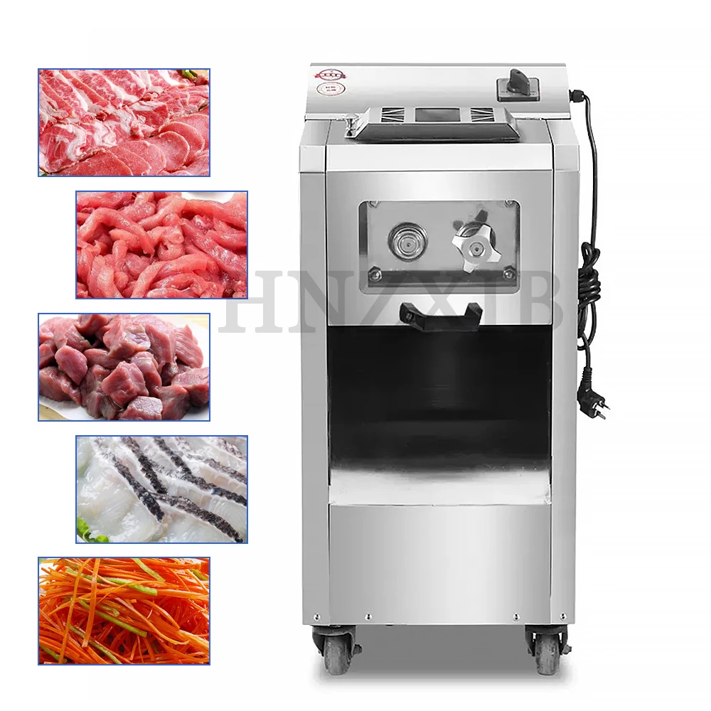 Automatic Multifunctional Grinder Cutting Machine Stainless Steel Double Cutting Grinder Meat Slicing Cutting Machine
Automatic Multifunctional Grinder Cutting Machine Stainless Steel Double Cutting Grinder Meat Slicing Cutting Machine