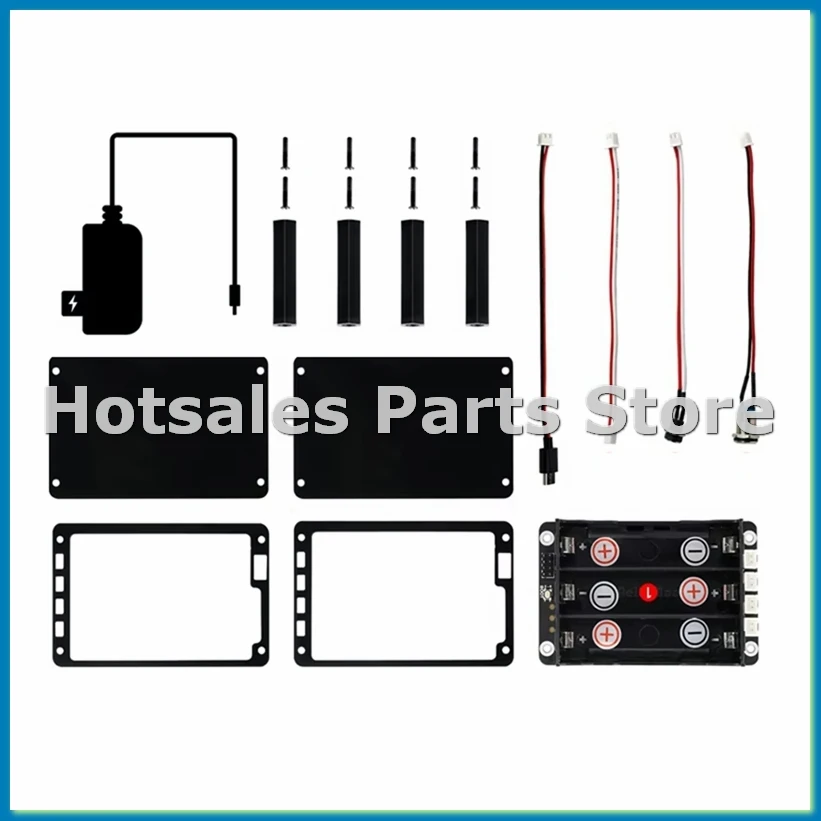 For 5 UPS HAT Support 18650 Li Battery 5V Uninterruptible Power Supply Via Bus Eu Plug-A57M
For 5 UPS HAT Support 18650 Li Battery 5V Uninterruptible Power Supply Via Bus Eu Plug-A57M