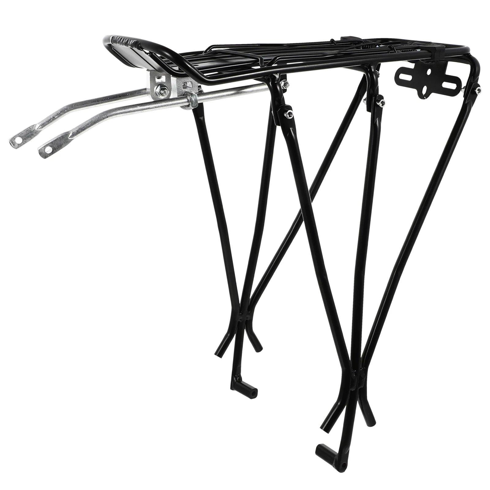 1pc Aluminum Alloy Bicycle Rear Rack Mountain Bike Cargo Rack Bike Storage Holder Luggage Carrier Lightweight Durable Corrosion
1pc Aluminum Alloy Bicycle Rear Rack Mountain Bike Cargo Rack Bike Storage Holder Luggage Carrier Lightweight Durable Corrosion
