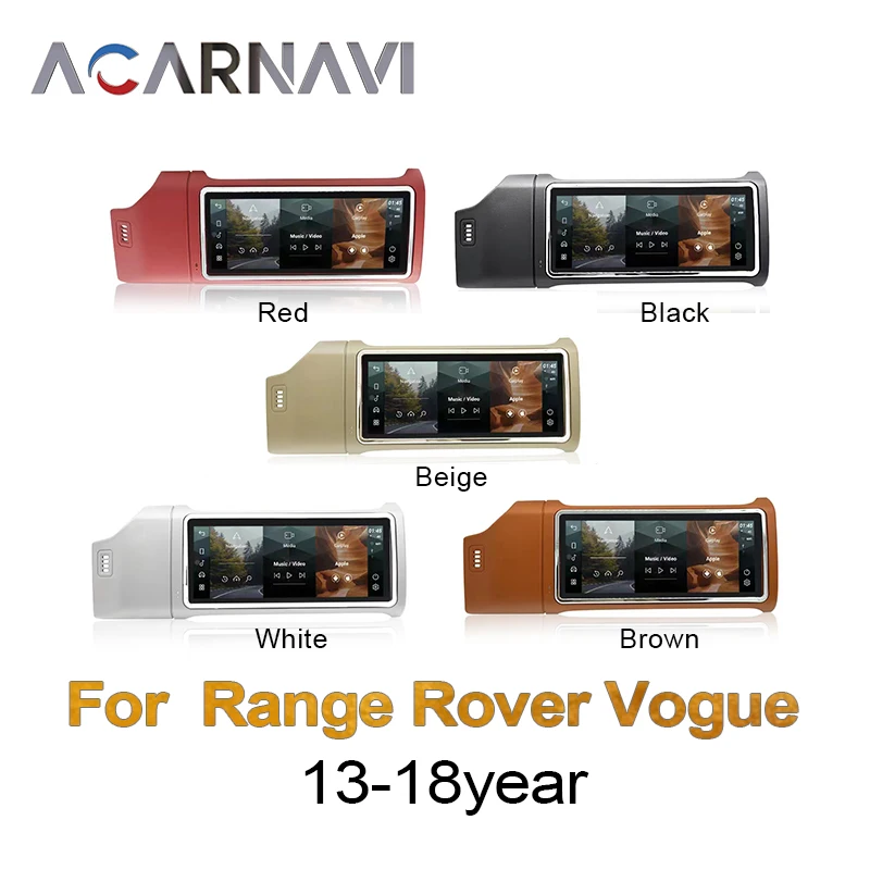 Android 128G Carplay Auto Car Radio For Range Rover Vogue AC Control 2013-2018 Car DVD Player Auto GPS Navigation Recorder
Android 128G Carplay Auto Car Radio For Range Rover Vogue AC Control 2013-2018 Car DVD Player Auto GPS Navigation Recorder