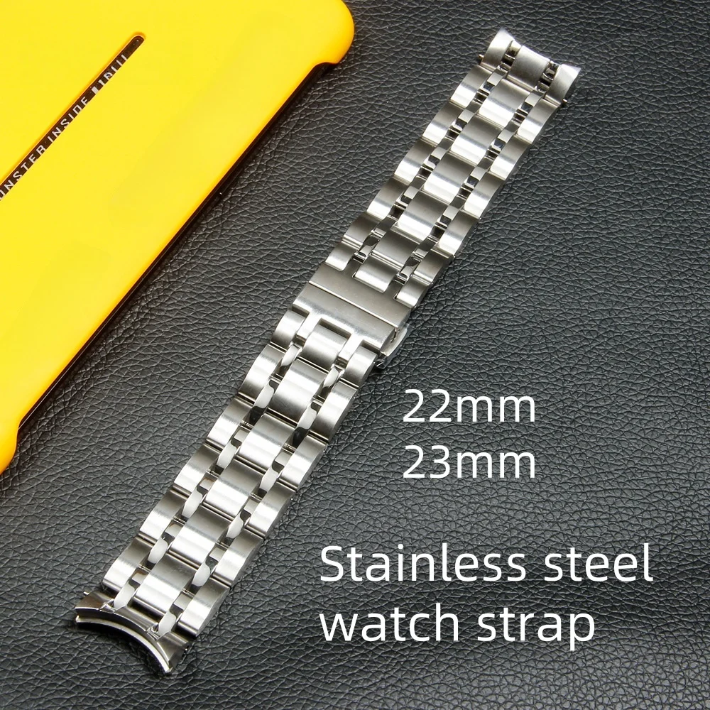 Ремешок для часов из нержавеющей стали 22 мм 23 мм, складной ремешок для часов с пряжкой, браслет со специализированным интерфейсом для Tissot T035
Ремешок для часов из нержавеющей стали 22 мм 23 мм, складной ремешок для часов с пряжкой, браслет со специализированным интерфейсом для Tissot T035