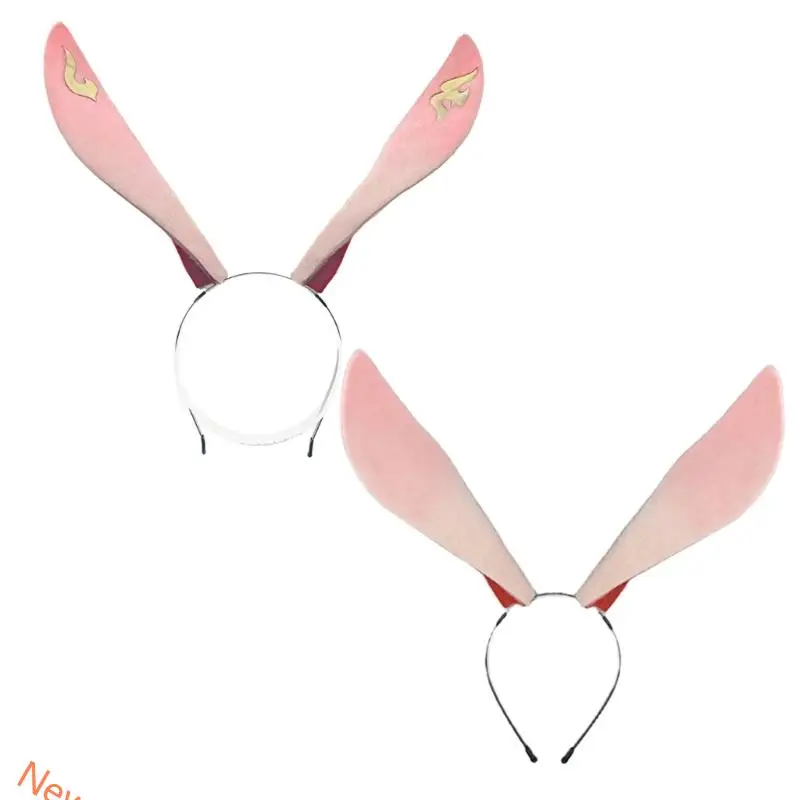 Anime Animal Ear Headband Bendable Design Long Ear Hairband For Women Men Kids Masquerades Party Gathering Dressingup LXAD
Anime Animal Ear Headband Bendable Design Long Ear Hairband For Women Men Kids Masquerades Party Gathering Dressingup LXAD
