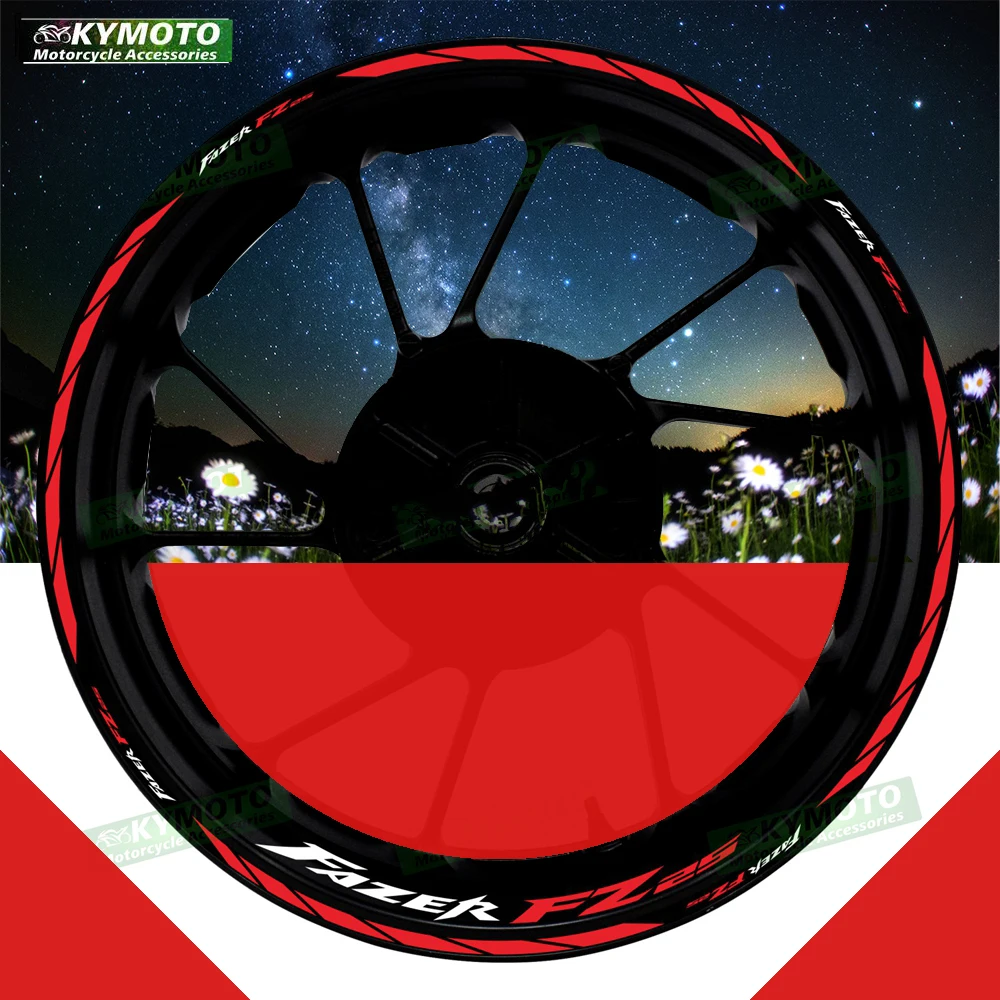 Для YZF FAZER FZ25 FZ 25 аксессуары для мотоциклов 17-дюймовые наклейки на передние и задние колеса полосы колес светоотражающие наклейки украшения
Для YZF FAZER FZ25 FZ 25 аксессуары для мотоциклов 17-дюймовые наклейки на передние и задние колеса полосы колес светоотражающие наклейки украшения