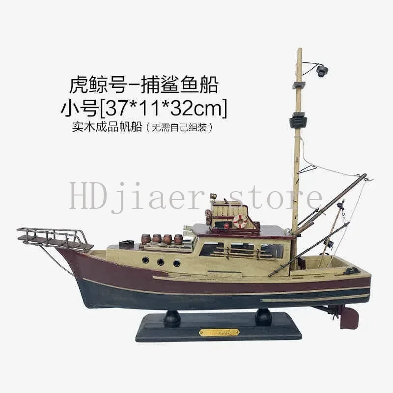 37cm Wooden Jaws Orca Model Shark Fishing Boat Movie Related Custom Decor, Antique style
37cm Wooden Jaws Orca Model Shark Fishing Boat Movie Related Custom Decor, Antique style