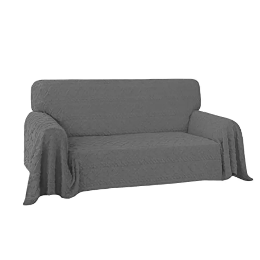 ch Loveseat Sofa Cover Jacquard Velvet Couch Slipcover for 2 Cushion Couch L Shape Sectional Covers for Dogs Washable Sofa Blan
ch Loveseat Sofa Cover Jacquard Velvet Couch Slipcover for 2 Cushion Couch L Shape Sectional Covers for Dogs Washable Sofa Blan
