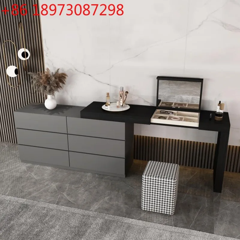 Откидной комод скандинавской краской, современный простой телескопический шкаф для телевизора, встроенный стол
Откидной комод скандинавской краской, современный простой телескопический шкаф для телевизора, встроенный стол