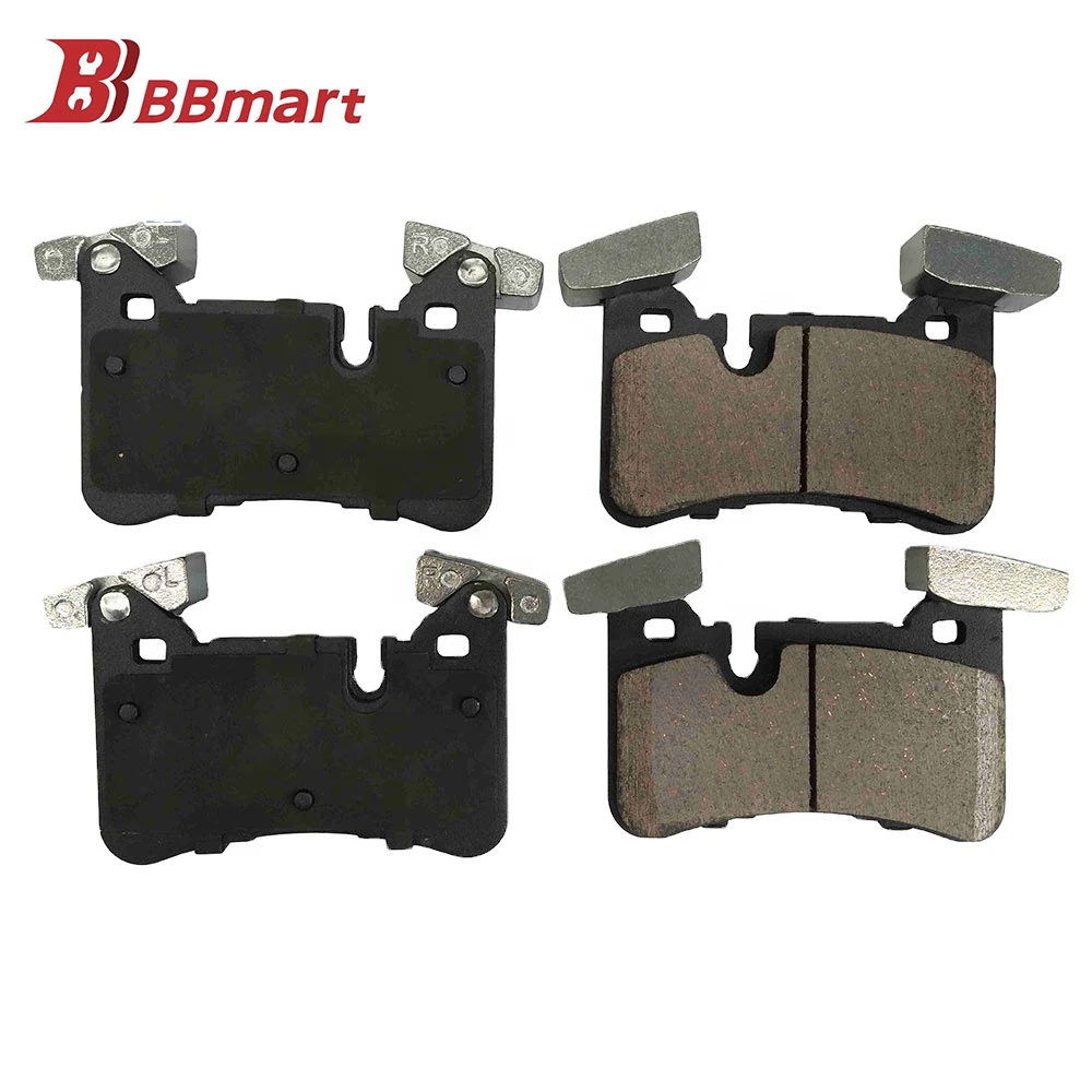 BBmart Auto Spare Parts 1 Set Rear Brake P ad For Mercedes Benz W204 C204 S204 C63 AMG OE 0004203400 Car Accessories Car Brake
BBmart Auto Spare Parts 1 Set Rear Brake P ad For Mercedes Benz W204 C204 S204 C63 AMG OE 0004203400 Car Accessories Car Brake