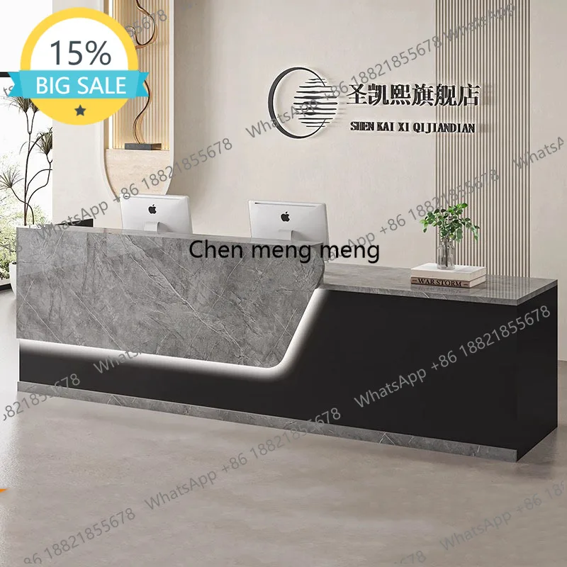 L07 Салон Современные стойки регистрации Роскошная красота Домашняя клиника Стойки регистрации Офисный логотип Bancone Bar Lusso Офисная мебель
L07 Салон Современные стойки регистрации Роскошная красота Домашняя клиника Стойки регистрации Офисный логотип Bancone Bar Lusso Офисная мебель