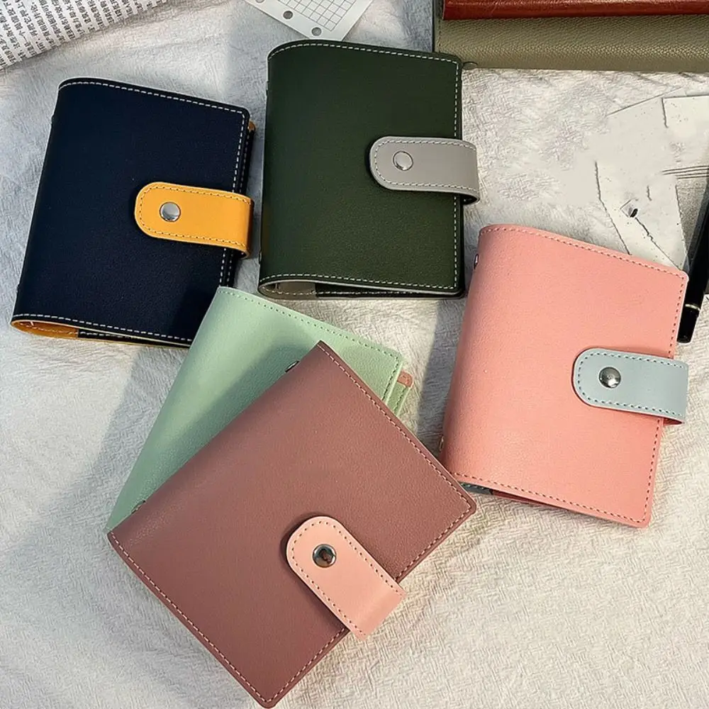 Simple Mini Loose Leaf Notebook M5 PU Blank Page Portable Notebook 45Sheets Diary DIY Binder Notebook Office Meeting
Simple Mini Loose Leaf Notebook M5 PU Blank Page Portable Notebook 45Sheets Diary DIY Binder Notebook Office Meeting