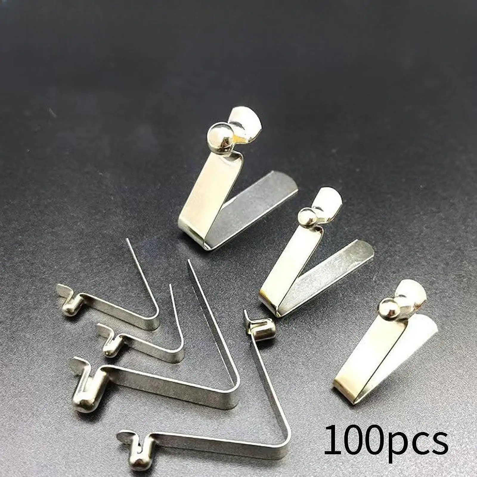 100Pcs Kayak Paddle Spring Snap Clips Lock Tube Pole Clips Steel Replacement Button Clip 6mmx10mm for Umbrella Outdoor Awning
100Pcs Kayak Paddle Spring Snap Clips Lock Tube Pole Clips Steel Replacement Button Clip 6mmx10mm for Umbrella Outdoor Awning