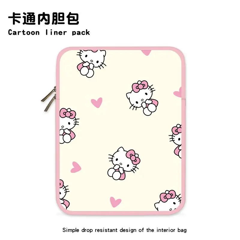 Sanrio Hello Kitty Cute Pink Laptop Bag For Lenovo Dell HP Huawei Xiaomi Macbook Air M2 Case 10 11 12 13 14 15 16 Inner Bladder
Sanrio Hello Kitty Cute Pink Laptop Bag For Lenovo Dell HP Huawei Xiaomi Macbook Air M2 Case 10 11 12 13 14 15 16 Inner Bladder