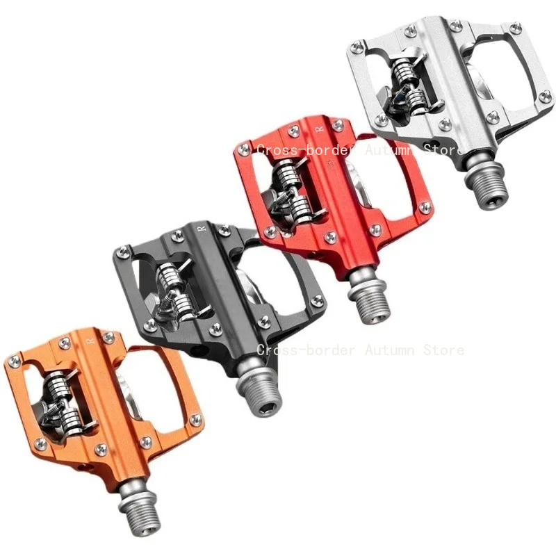 Dual Use CNC Aluminum Bike Pedal SPD Self-locking & Flat Pedal for Mountain Bicycle
Dual Use CNC Aluminum Bike Pedal SPD Self-locking & Flat Pedal for Mountain Bicycle