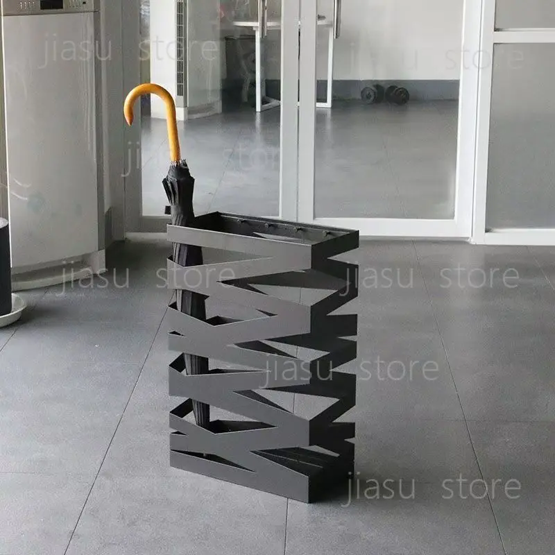 Wrought Iron Umbrella Rack Movable Umbrella Holder Large Capacity for Hotel Lobby Bank Office Entryway
Wrought Iron Umbrella Rack Movable Umbrella Holder Large Capacity for Hotel Lobby Bank Office Entryway