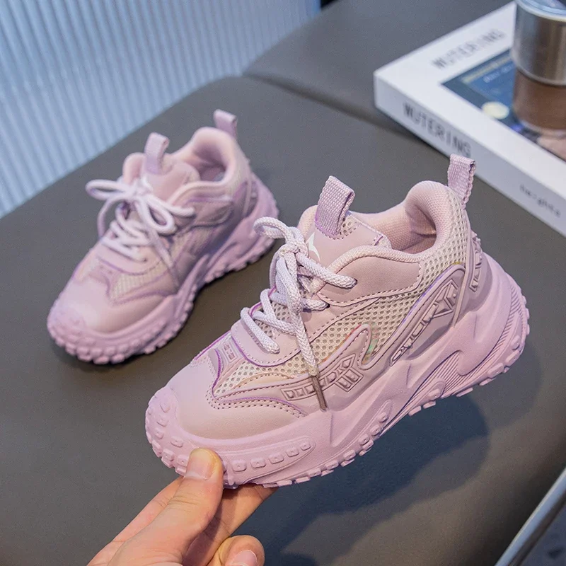 Trendy Children's Sports Shoes Boys and Girls Soft Comfortable Kid's Casual Shoes Outdoor Anti-collision Non-slip Running Shoes
Trendy Children's Sports Shoes Boys and Girls Soft Comfortable Kid's Casual Shoes Outdoor Anti-collision Non-slip Running Shoes
