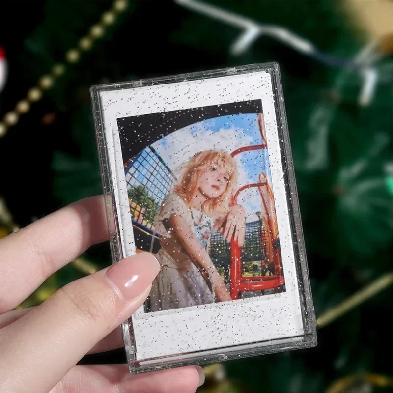 64/80 Pockets Photo Album 3 Inch Transparent Photocard Holder Instax Mini Album Storage Collect Book Name Card Album De Fotos
64/80 Pockets Photo Album 3 Inch Transparent Photocard Holder Instax Mini Album Storage Collect Book Name Card Album De Fotos