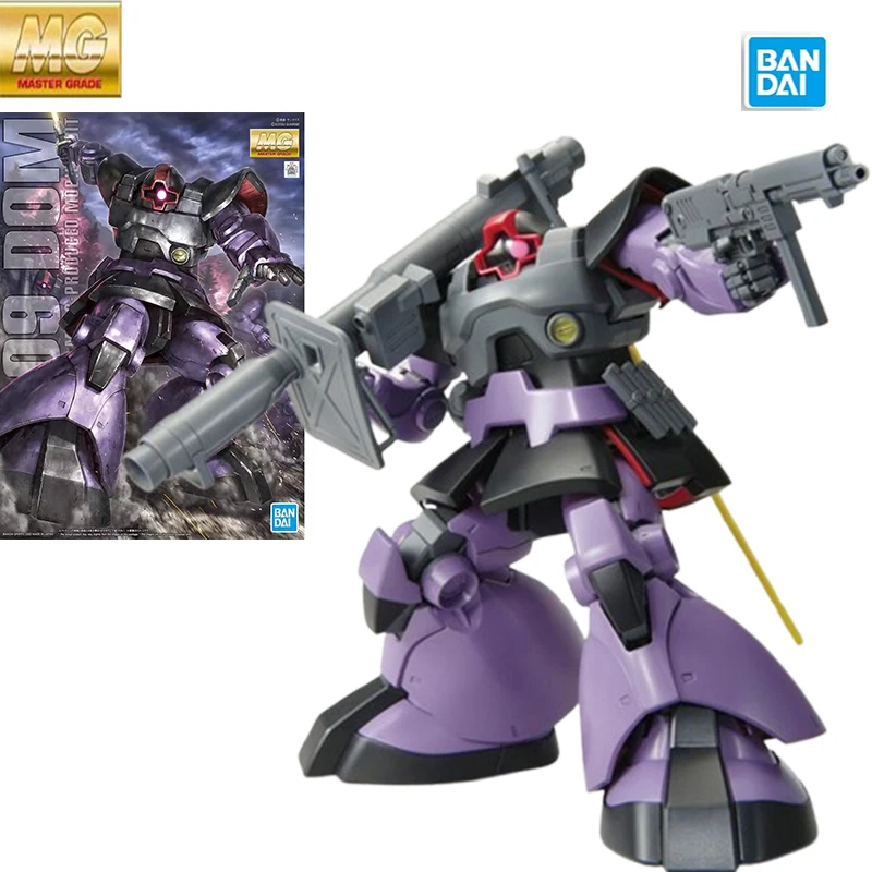 Original Bandai MG 1/100 MS-09 Land War Type Demon Black Three-Star Anime Character Assembly Model Toy Children's Gift
Original Bandai MG 1/100 MS-09 Land War Type Demon Black Three-Star Anime Character Assembly Model Toy Children's Gift