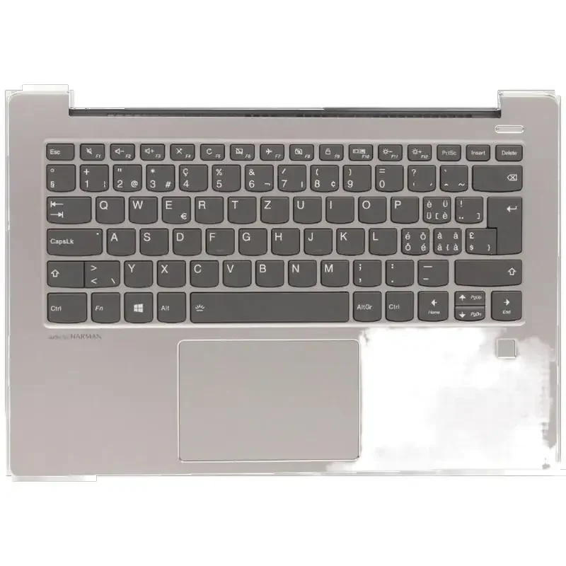 WAF SWS Swiss Mineral Gray Keyboard Upper Case Palmrest Shell Cover For Lenovo Ideapad 530S 14 14IKB 14ARR 5CB0R12090
WAF SWS Swiss Mineral Gray Keyboard Upper Case Palmrest Shell Cover For Lenovo Ideapad 530S 14 14IKB 14ARR 5CB0R12090