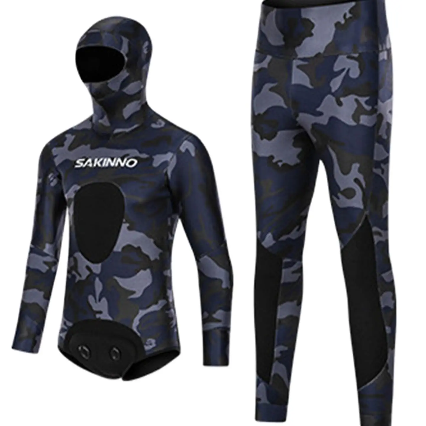 3.5MM Neoprene Wetsuit Scuba Spearfishing Men'S Long Sleeve Two-Piece Diving Suit Surfing Snorkeling Winter Thermal Swimsuit
3.5MM Neoprene Wetsuit Scuba Spearfishing Men'S Long Sleeve Two-Piece Diving Suit Surfing Snorkeling Winter Thermal Swimsuit