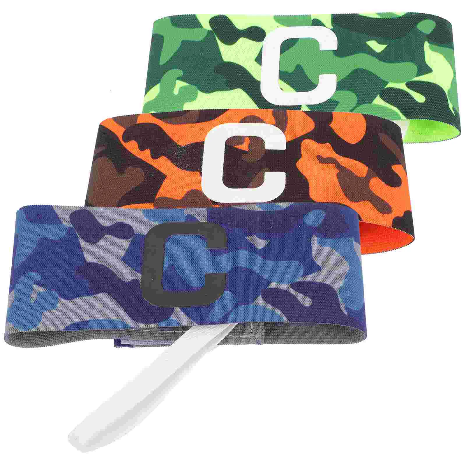 3 Pcs Captain Armband Hockey Armbands Soccer Wear-resistant Basic Decorative Nylon Vice Supple Comfortable
3 Pcs Captain Armband Hockey Armbands Soccer Wear-resistant Basic Decorative Nylon Vice Supple Comfortable