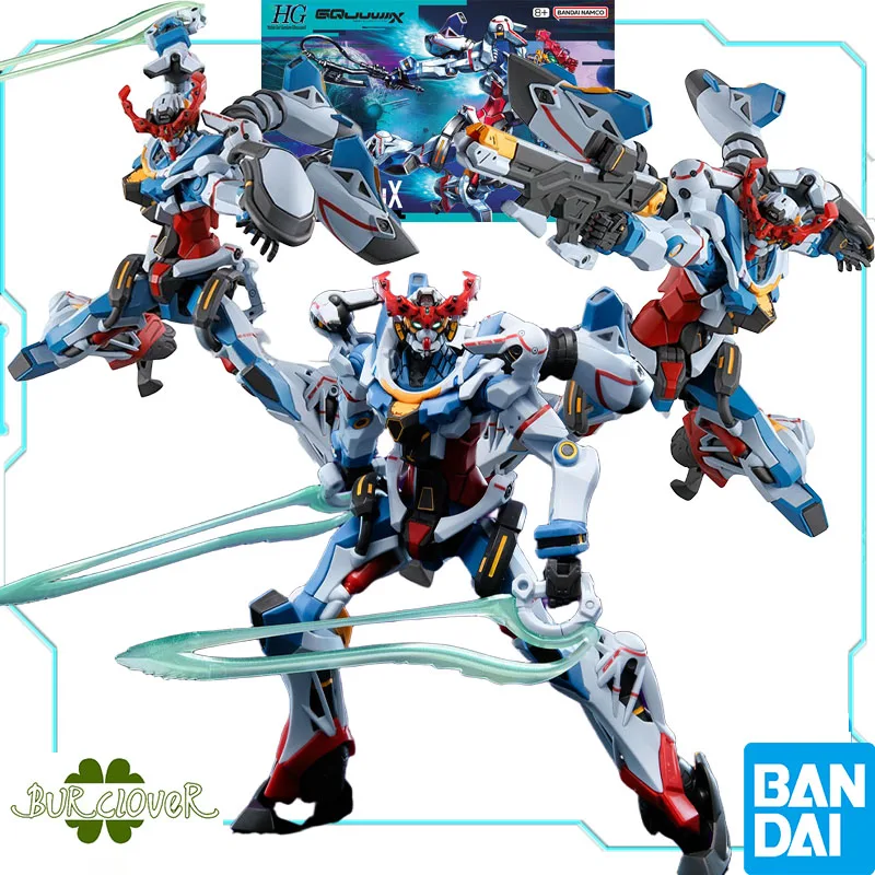 Bandai Original GUNDAM HG MSGG Series GQuuuuuuX gMS-Ω 1/144 Anime Action Figure Assembly Model Toys Model Gifts For Children
Bandai Original GUNDAM HG MSGG Series GQuuuuuuX gMS-Ω 1/144 Anime Action Figure Assembly Model Toys Model Gifts For Children