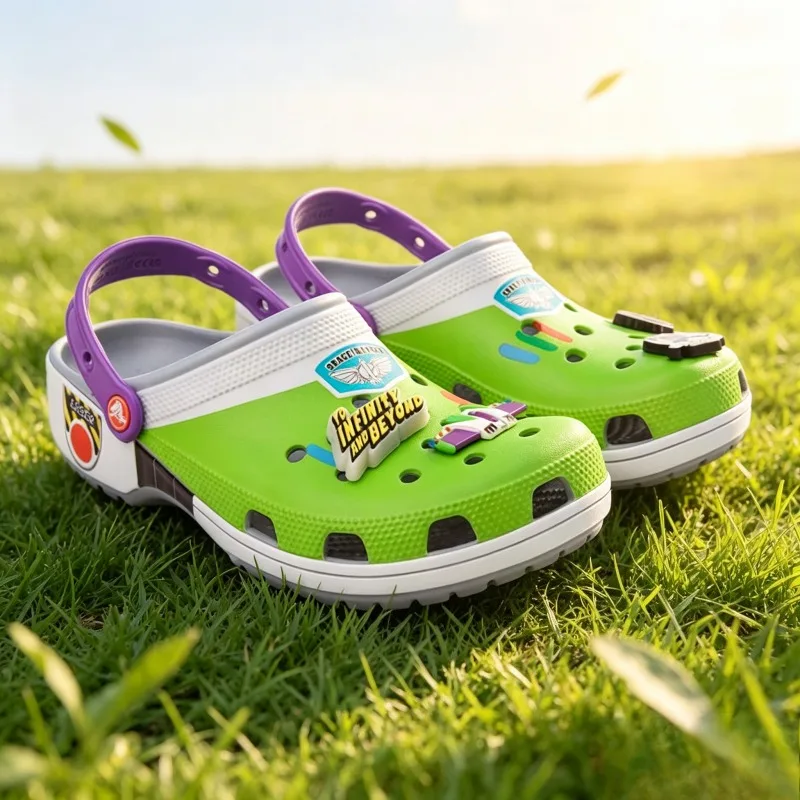 2026 New Anime Toys Gifts Joint Buzz Lightyear Foot Cave Shoes Casual Beach Slippers Trend Brand Non-slip party gift
2026 New Anime Toys Gifts Joint Buzz Lightyear Foot Cave Shoes Casual Beach Slippers Trend Brand Non-slip party gift