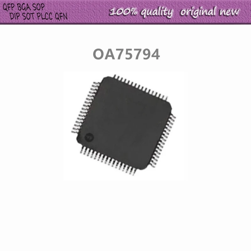 1Pcs/Lot OA75794 0A75794 QFP64
1Pcs/Lot OA75794 0A75794 QFP64
