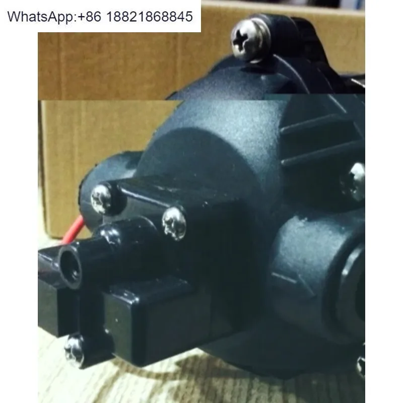 Shangci Pump DP-60 60A 60AE miniature high-pressure diaphragm pump spray pump
Shangci Pump DP-60 60A 60AE miniature high-pressure diaphragm pump spray pump