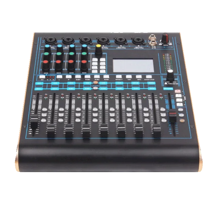 Professional Audio sound system dj controller 16 Channels digital audio mixer for outdoor indoor PA sound Systems
Professional Audio sound system dj controller 16 Channels digital audio mixer for outdoor indoor PA sound Systems