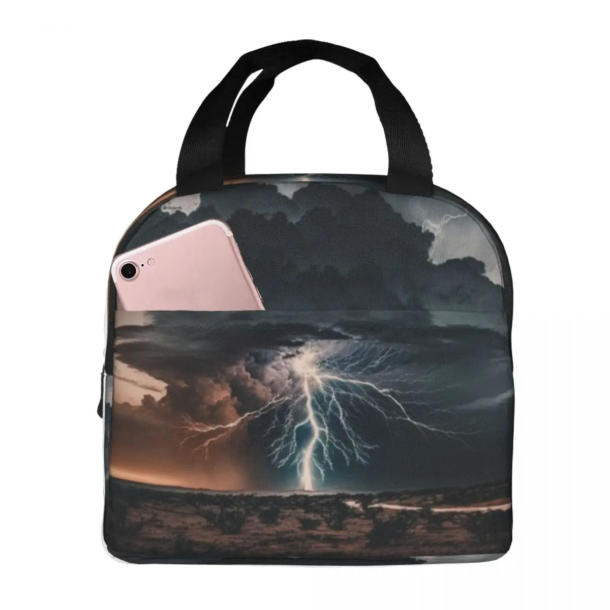 Thermal Lunch Box Bag for Women Kids Dramatic Sky Food Storage Container Travel Picnic Bento Bag
Thermal Lunch Box Bag for Women Kids Dramatic Sky Food Storage Container Travel Picnic Bento Bag
