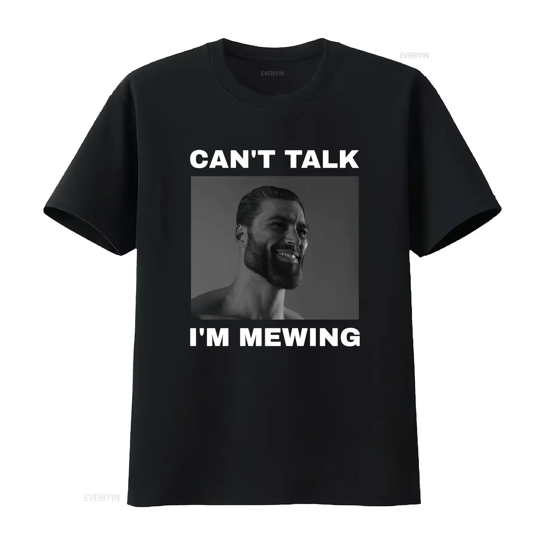 Can't Talk I'm Mewing Funny T Shirt vintage Washed Stylish Stretched graphic Slightly Breathable Soft fashion Unisex streetwear
Can't Talk I'm Mewing Funny T Shirt vintage Washed Stylish Stretched graphic Slightly Breathable Soft fashion Unisex streetwear