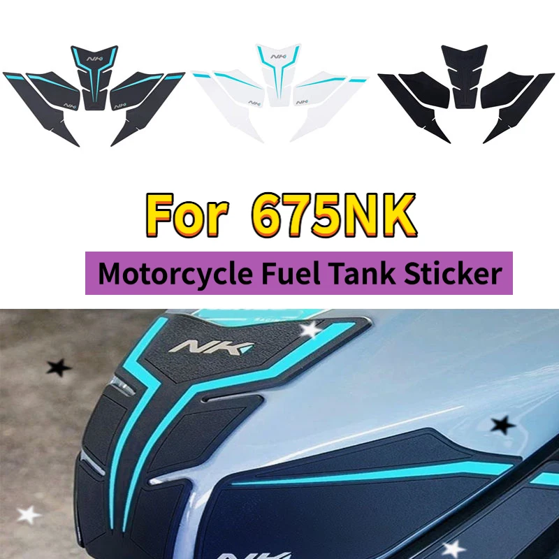 FOR CFMOTO 675NK NK675 675 NK CF675 Motorcycle Anti Slip Fuel Oil Tank Pad Side Knee Grip Decal Protector Sticker Pads
FOR CFMOTO 675NK NK675 675 NK CF675 Motorcycle Anti Slip Fuel Oil Tank Pad Side Knee Grip Decal Protector Sticker Pads