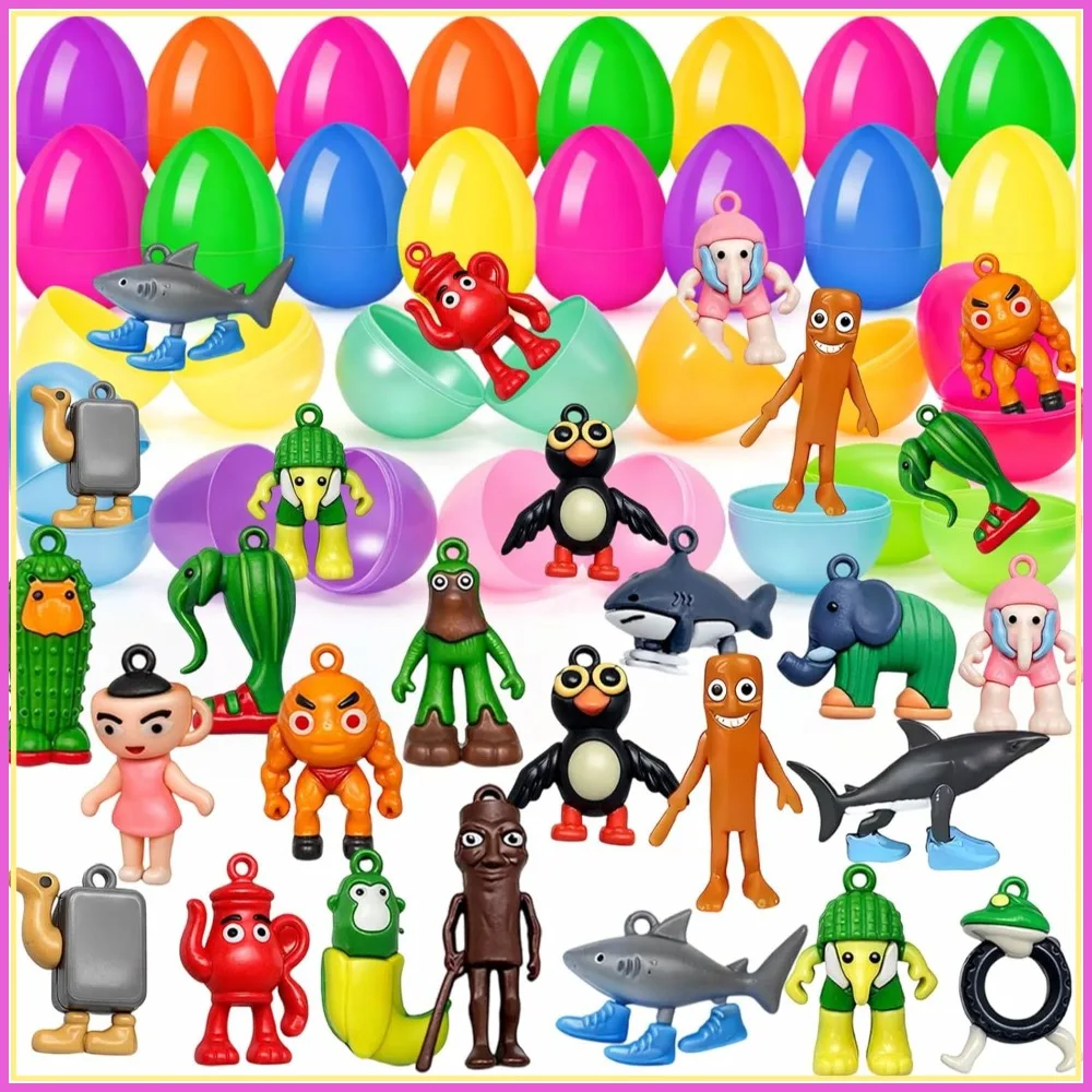 24 Pcs Prefilled Themed Eggs with 24 Italian Brainrot Figures, Collectible Set for Desk Decor, Fan Trading, Gifting
24 Pcs Prefilled Themed Eggs with 24 Italian Brainrot Figures, Collectible Set for Desk Decor, Fan Trading, Gifting