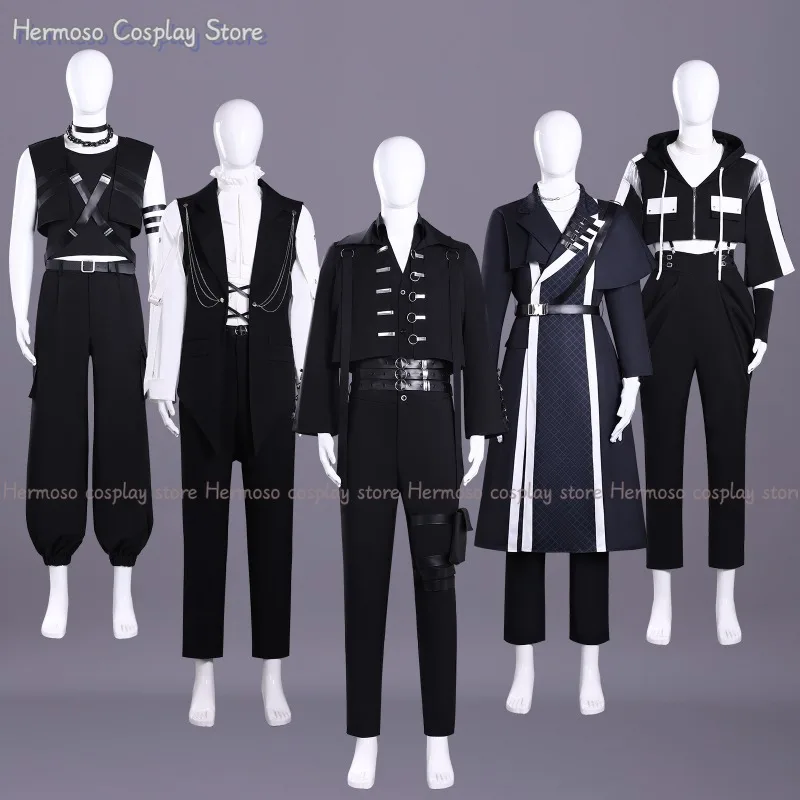 Аниме Tamon's B-Side Косплей Костюм Tamon-kun Ima Docchi сценический наряд униформа для мужчин и женщин черные костюмы карнавальный реквизит полный комплект
Аниме Tamon's B-Side Косплей Костюм Tamon-kun Ima Docchi сценический наряд униформа для мужчин и женщин черные костюмы карнавальный реквизит полный комплект