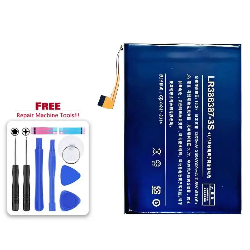 Аккумулятор портативного игрового устройства для One-Netbook Onex Player Mini 5800U LR386387-3S Onexplayer 12600 мАч, стабильная высокая емкость
Аккумулятор портативного игрового устройства для One-Netbook Onex Player Mini 5800U LR386387-3S Onexplayer 12600 мАч, стабильная высокая емкость