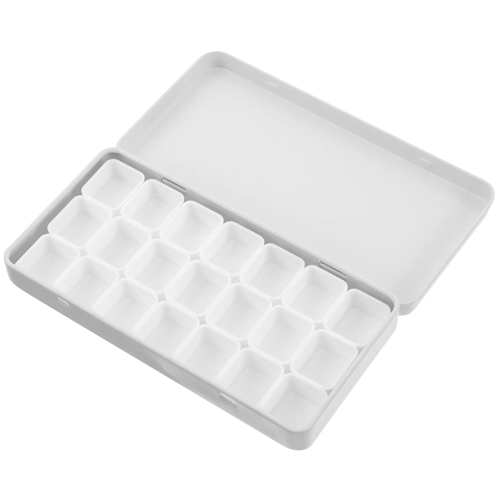 Watercolor Case Empty Paint Pigment Artist Container for Pans Plastic Palettes Child
Watercolor Case Empty Paint Pigment Artist Container for Pans Plastic Palettes Child
