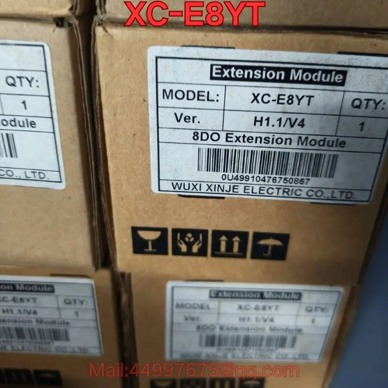 Brand new original Xinjie XC-E8YT plc Original authentic
Brand new original Xinjie XC-E8YT plc Original authentic