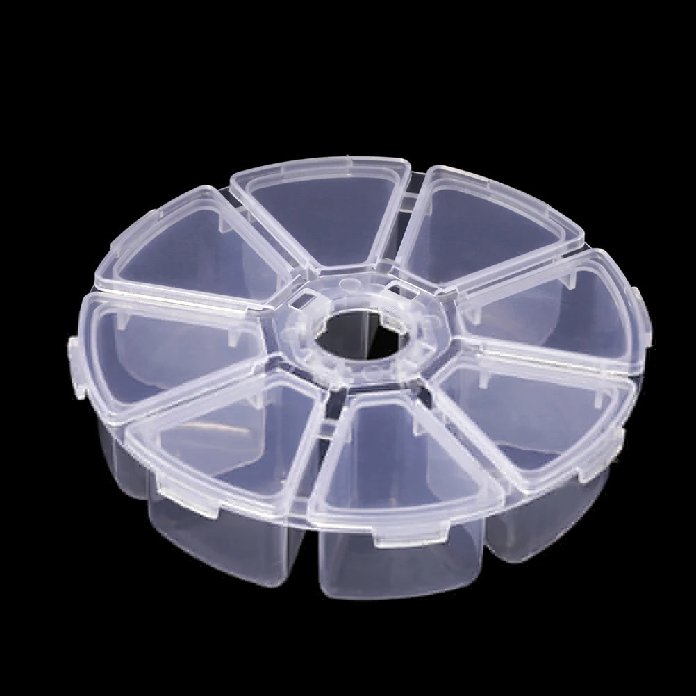 Plastic Storage Box 4PCS Transparent Jewelry Organizer Case for Women Girls Earring Ring Holder Pill Container
Plastic Storage Box 4PCS Transparent Jewelry Organizer Case for Women Girls Earring Ring Holder Pill Container
