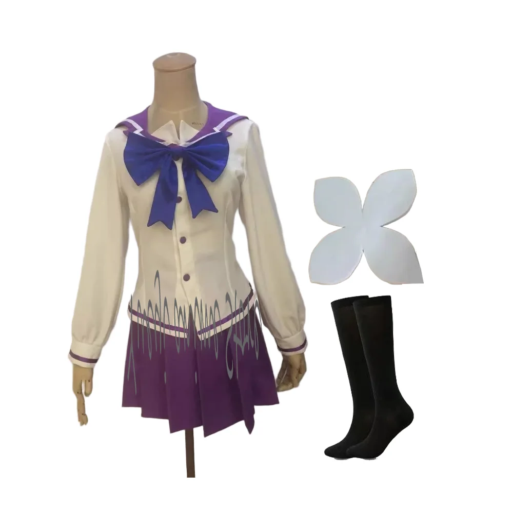 Customized -Anime Sankarea Ranko Saouji & Sanka Rea Cosplay Costume for Halloween & Christmas & New party
Customized -Anime Sankarea Ranko Saouji & Sanka Rea Cosplay Costume for Halloween & Christmas & New party
