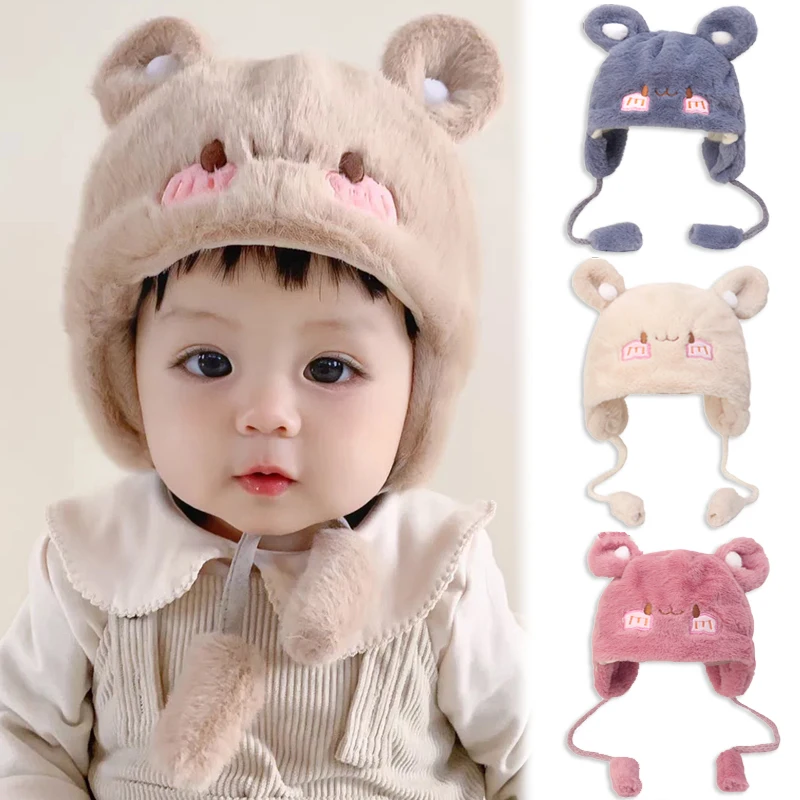 Winter Baby Ear Cap Without Eaves Plush Embroidery Warm Hat Is Suitable for 1-3 Years Old Children Rabbit Ears Lei Feng Hats
Winter Baby Ear Cap Without Eaves Plush Embroidery Warm Hat Is Suitable for 1-3 Years Old Children Rabbit Ears Lei Feng Hats