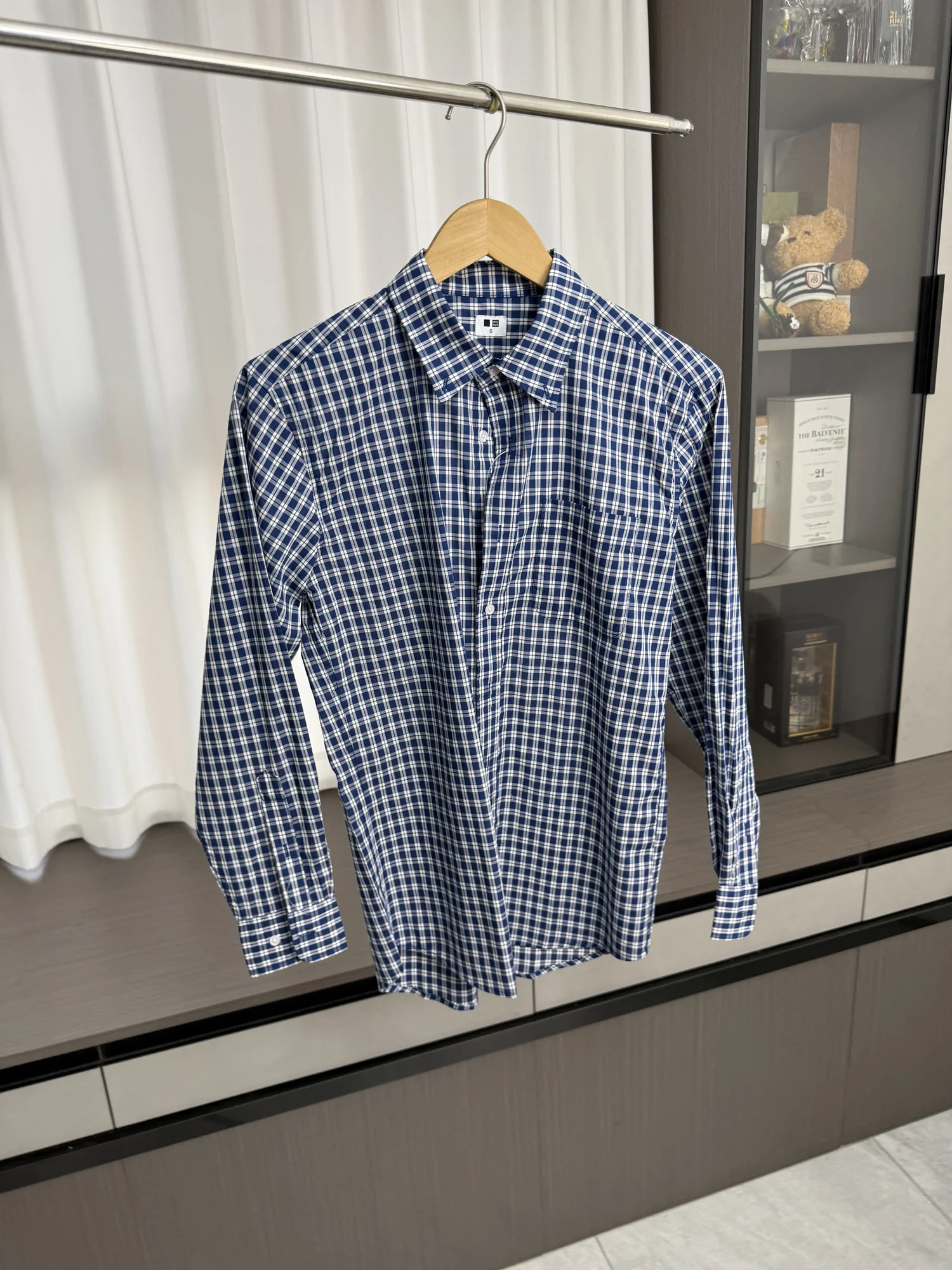 Breathable Comfortable Long Sleeve Men's Casual Classic Plaid Shirt Premium Long Staple Cotton Spring Summer Knitted Elastic ...
Breathable Comfortable Long Sleeve Men's Casual Classic Plaid Shirt Premium Long Staple Cotton Spring Summer Knitted Elastic ...