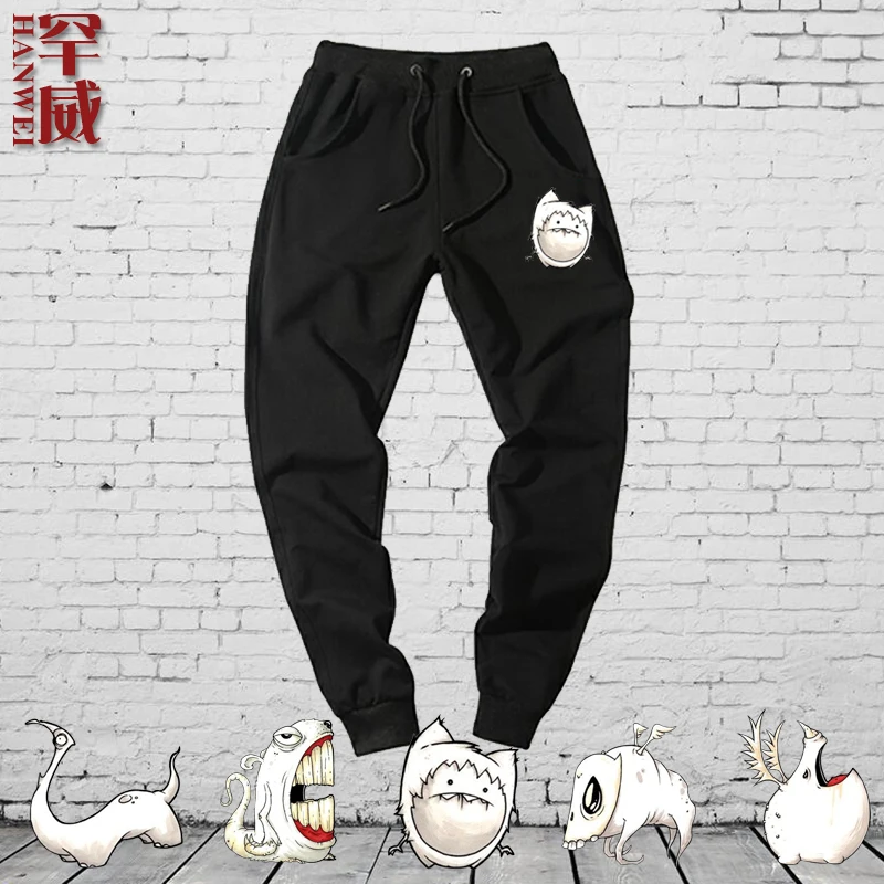 Mythical Monster Cotton Sports Pants Men Women Casual Long Trousers Small Footed Sweatpants Youth Active Sle All Seasons
Mythical Monster Cotton Sports Pants Men Women Casual Long Trousers Small Footed Sweatpants Youth Active Sle All Seasons