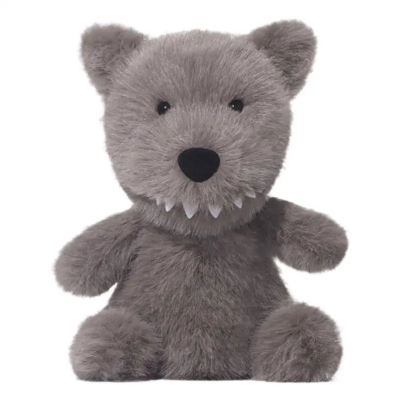 Stuffed Wolf Plush Toy Stuffed Animals Doll Pillow 9.84 Inch Huggable Lovey Doll Figures Stuffy Pillow For Toddler Kids Baby
Stuffed Wolf Plush Toy Stuffed Animals Doll Pillow 9.84 Inch Huggable Lovey Doll Figures Stuffy Pillow For Toddler Kids Baby