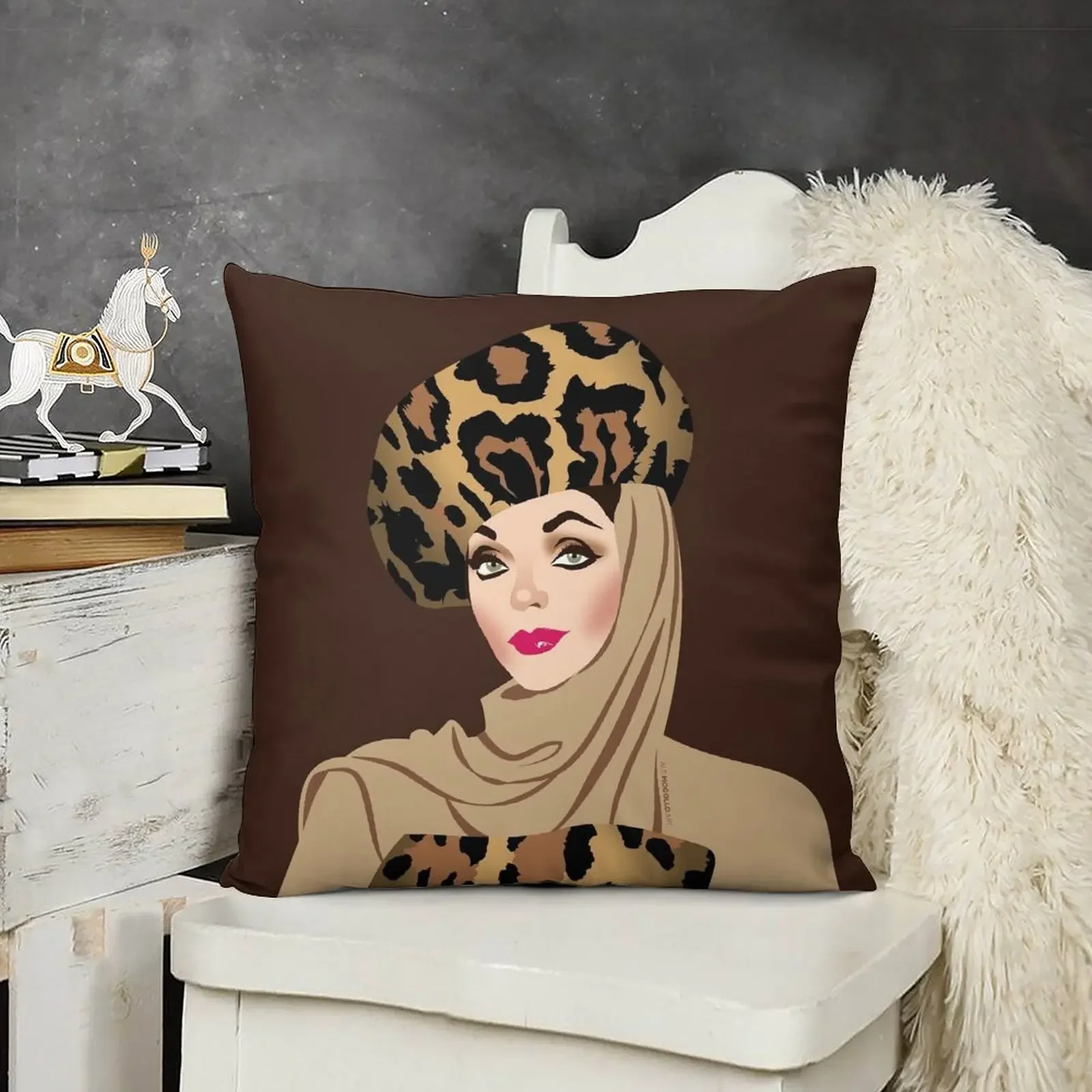 Alexis in Moldavia Throw Pillow Pillow Case Christmas Pillow Cases Embroidered Cushion Cover Sofa Cushion Cover
Alexis in Moldavia Throw Pillow Pillow Case Christmas Pillow Cases Embroidered Cushion Cover Sofa Cushion Cover