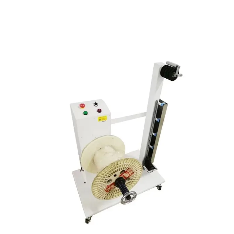 Automatic Wire Coil Tension Pay Off Machine Cable Pre Feeder Machine 50KG Spool Reel Wire Feeder
Automatic Wire Coil Tension Pay Off Machine Cable Pre Feeder Machine 50KG Spool Reel Wire Feeder