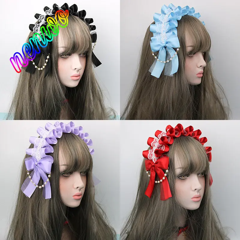 Повязка на голову для девочек в японском стиле Y2K, аксессуары с бантом для женщин, украшение для волос в стиле Лолита, аксессуары для косплея, бантик для волос, украшение для головы, головной убор, платок
Повязка на голову для девочек в японском стиле Y2K, аксессуары с бантом для женщин, украшение для волос в стиле Лолита, аксессуары для косплея, бантик для волос, украшение для головы, головной убор, платок