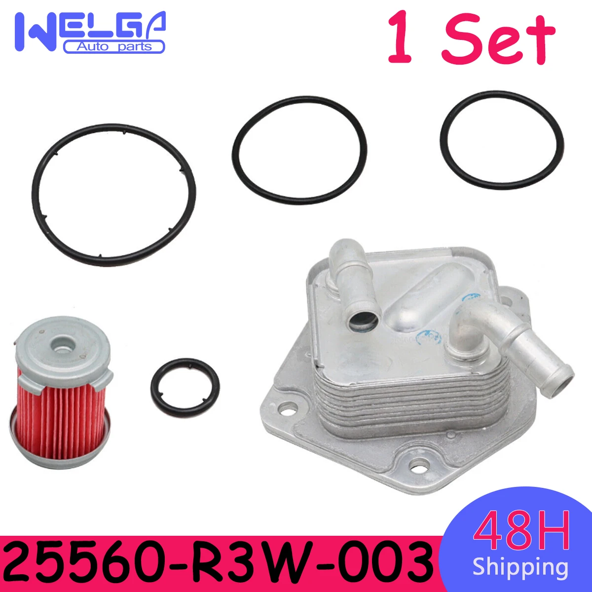 Car Accessories Oil Cooler & Line Kit CVTF Warmer Transmission 25560-R3W-003 For Honda Civic 2016-2018 HR-V 2016 2017 2018-2022
Car Accessories Oil Cooler & Line Kit CVTF Warmer Transmission 25560-R3W-003 For Honda Civic 2016-2018 HR-V 2016 2017 2018-2022