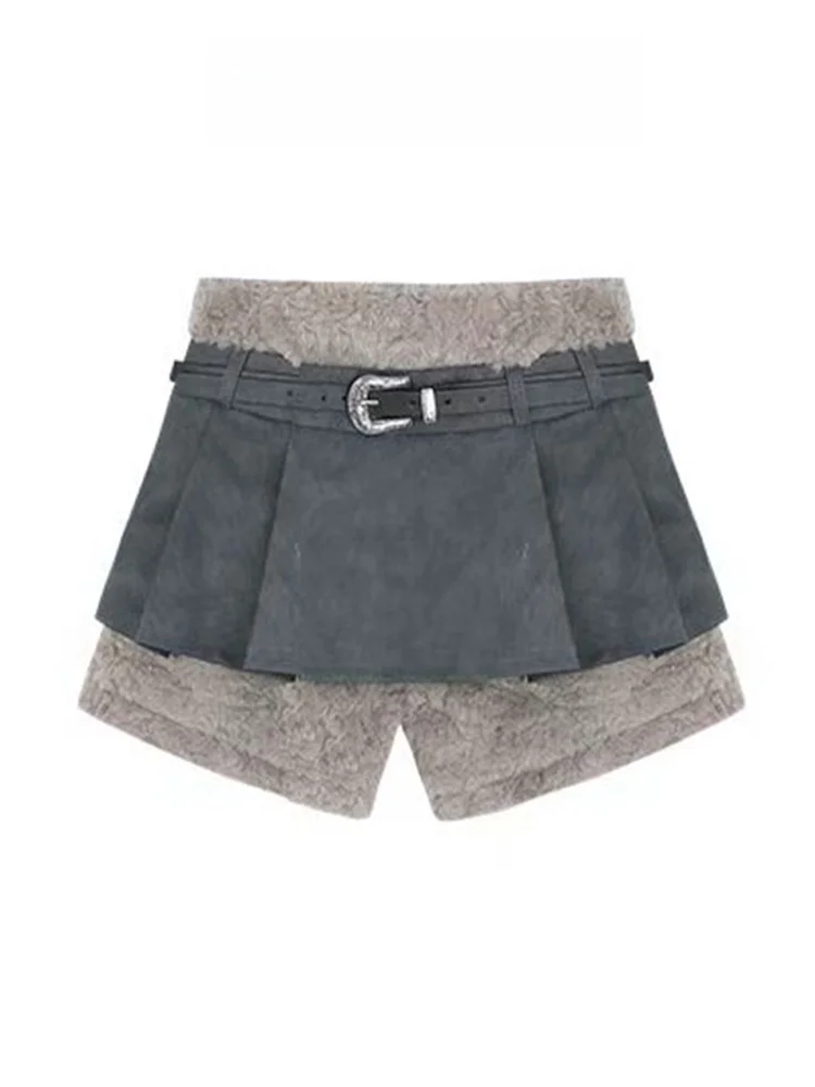 Y2K Retro Patchwork Plu Skirt Women's High Waist A-Line Pleated f-length Skirts for Young Women 8-24 Years Old
Y2K Retro Patchwork Plu Skirt Women's High Waist A-Line Pleated f-length Skirts for Young Women 8-24 Years Old